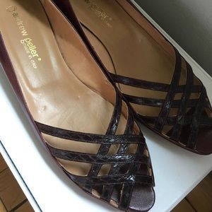 Beautiful strap front flats